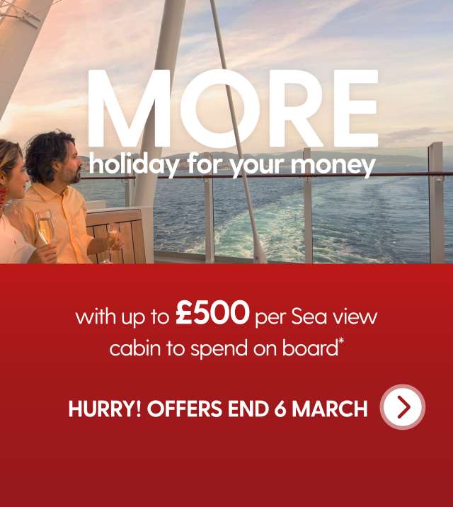 P&O Cruises Cruise Holidays 2023, 2025 & 2025