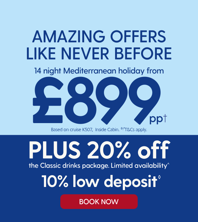 P&O Cruises Cruise Holidays 2025, 2025 & 2026
