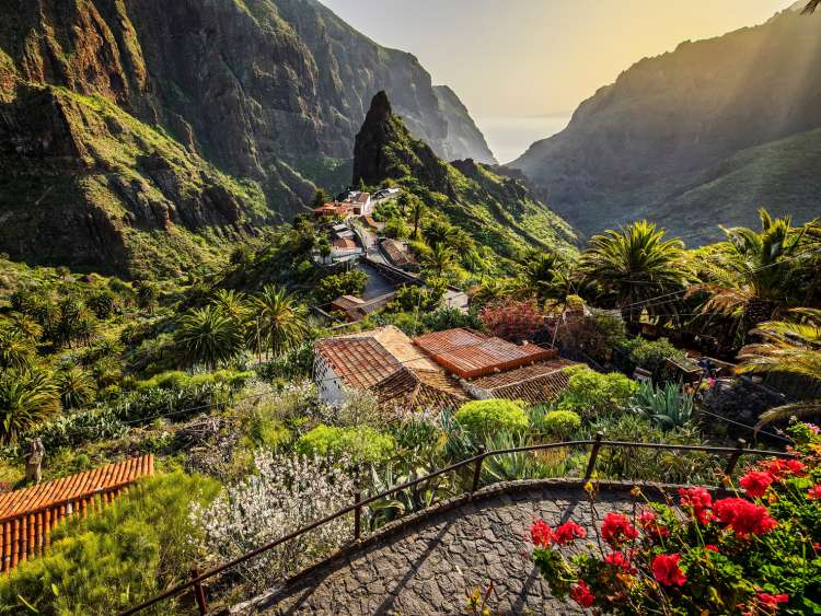 Mountains in Tenerife