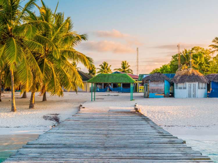 Beach in Dominica