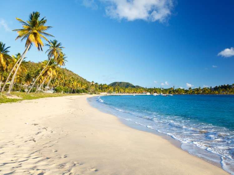Beach in Antigua