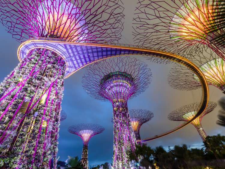 Gardens by the Bay, Singapore