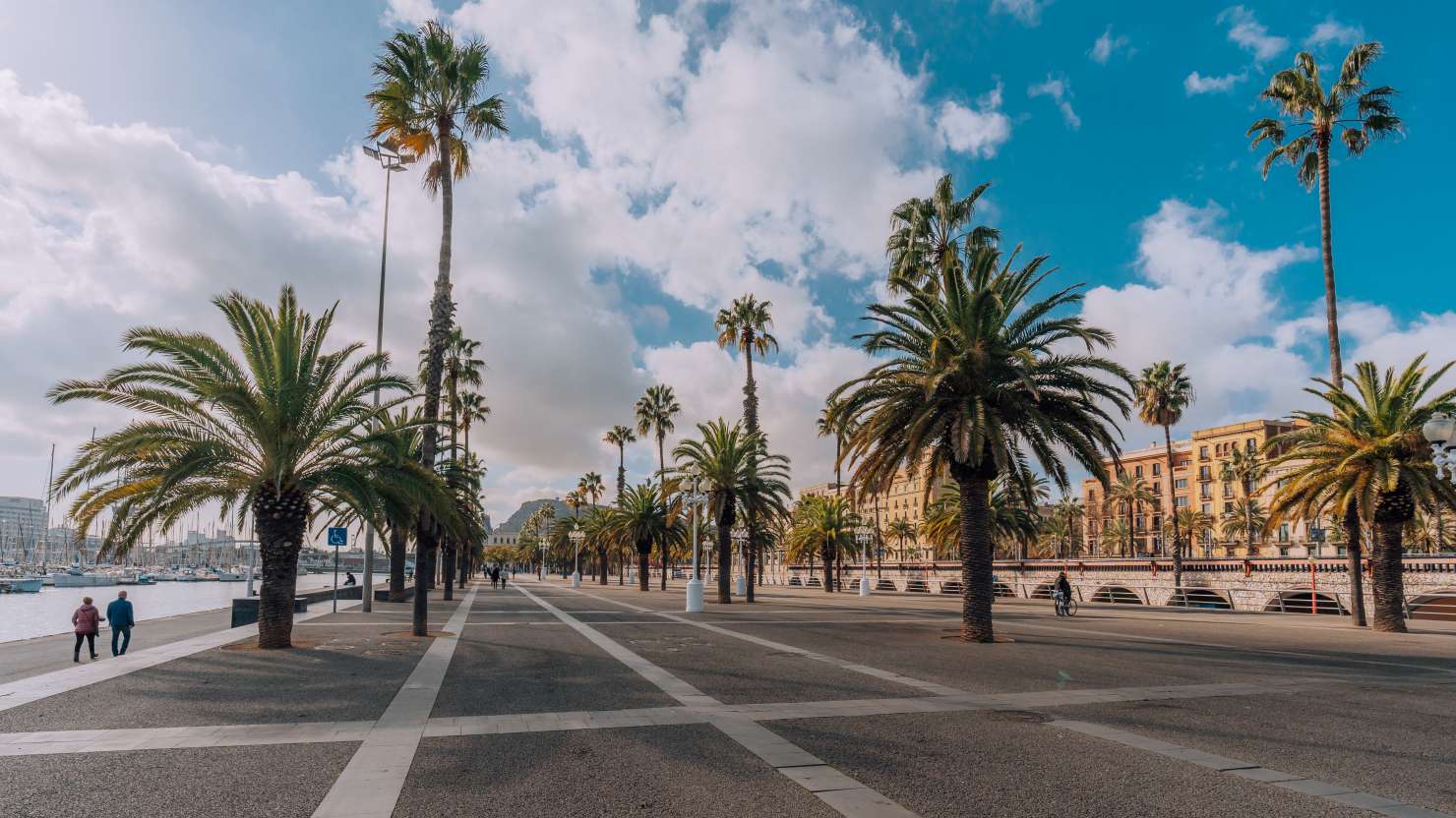 Barcelona, Spain - Image of the Week - Earth Watching