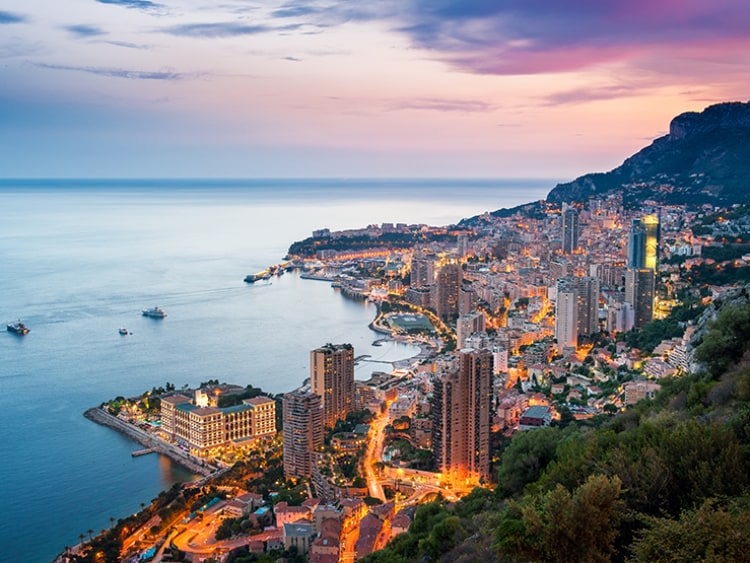 Monte Carlo, Monaco Cruise Port