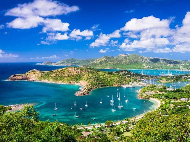 Port in Antigua
