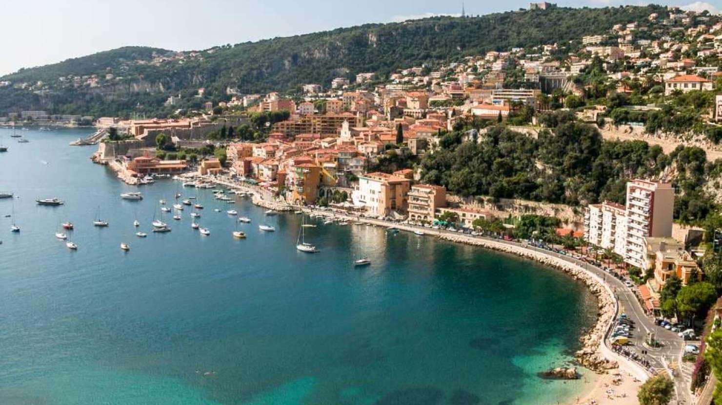 View of Villefranche, France