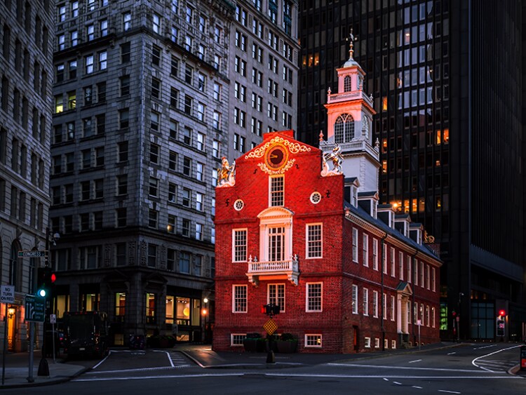 Historic building in Boston