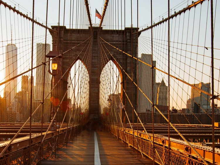 Brooklyn Bridge, New York