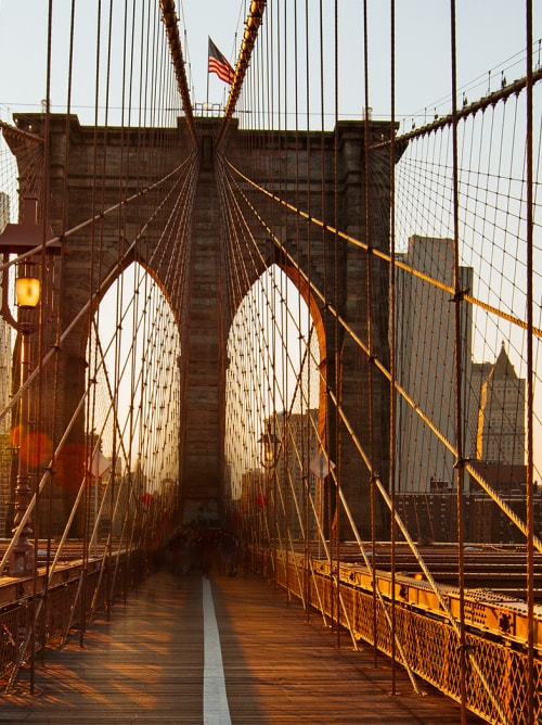 Brooklyn Bridge, New York