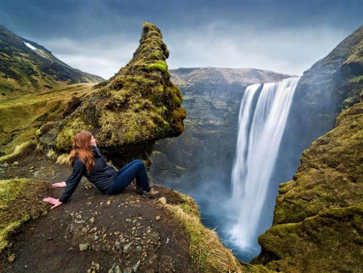 Skogafoss, Iceland