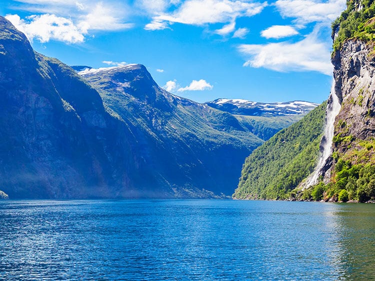 norwegian fjords cruise may 2022