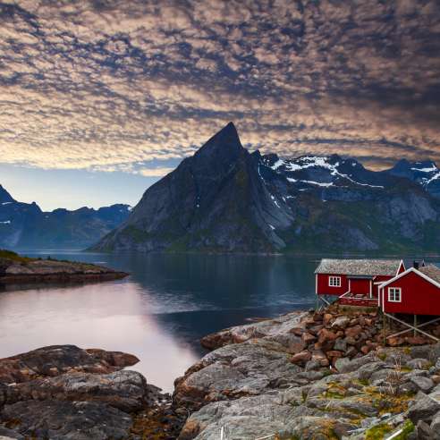 Action-packed Norwegian shore experiences