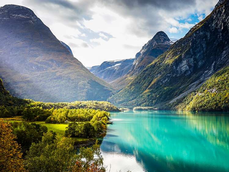 Olden, Norway