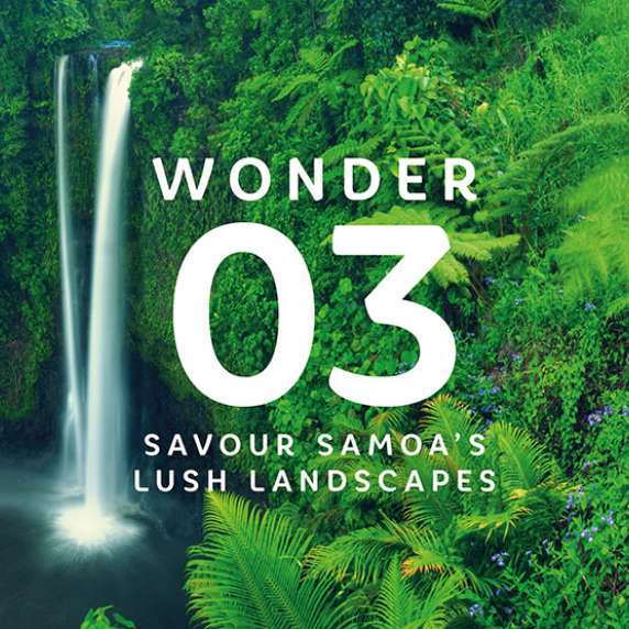 Savour Samoa Lush Landscapes