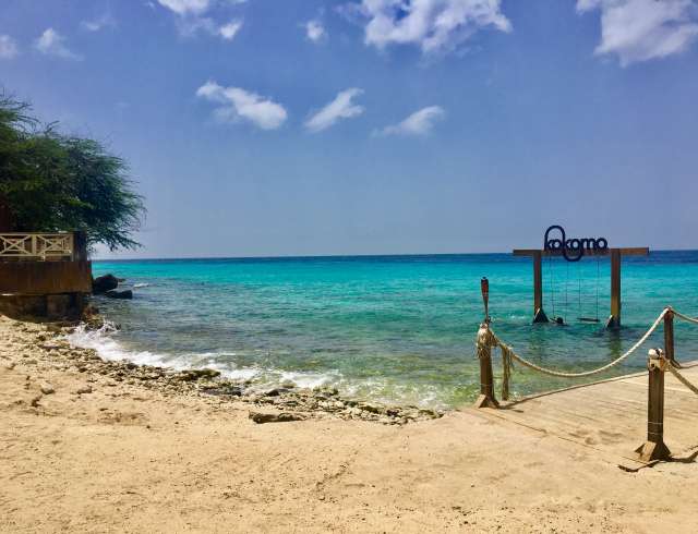Kokomo Beach in Curacao, island; Shutterstock ID 1407899153; project: Caribbean page; job: Caribbean page; client: PO Cruises; other: 