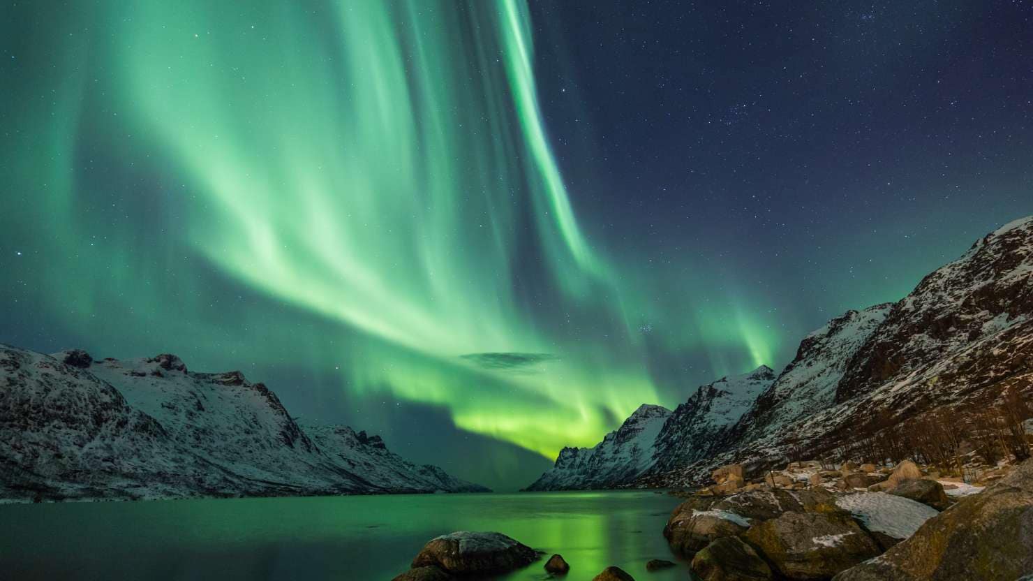 Image of the Northern Lights 