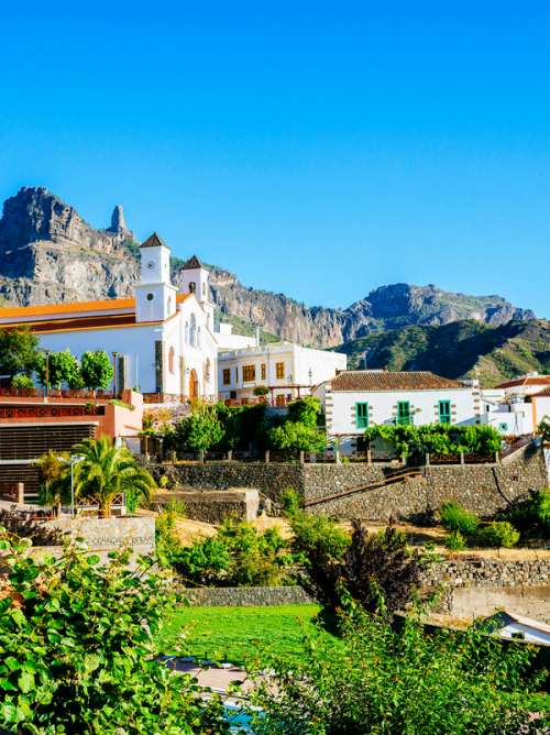 Spain, Canary Islands, Gran Canaria, Tejeda