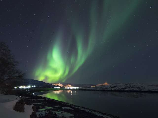 Northern lights in Alta, Norway