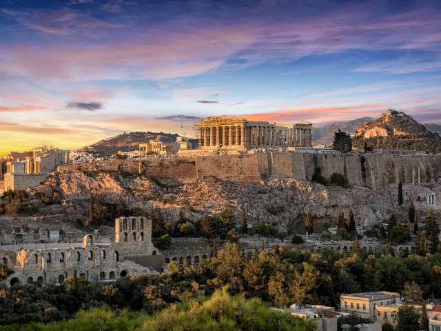 The Acropolis of Athens, Greece