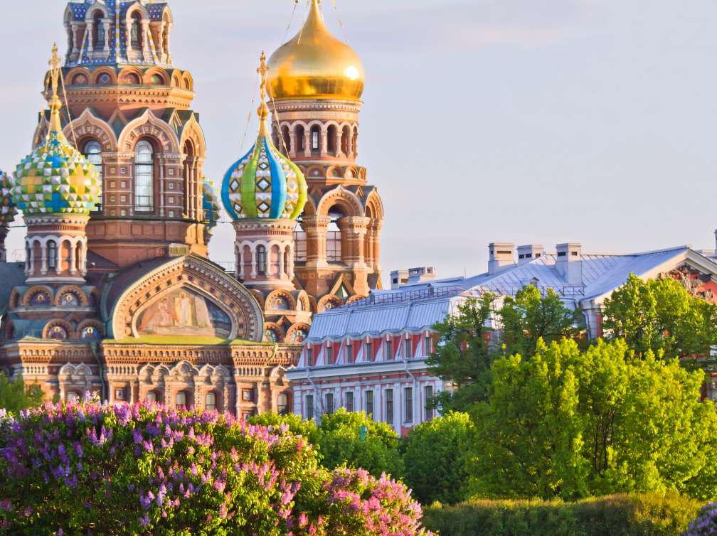 Church of the Saviour on Spilled Blood in St Petersburg, Russia