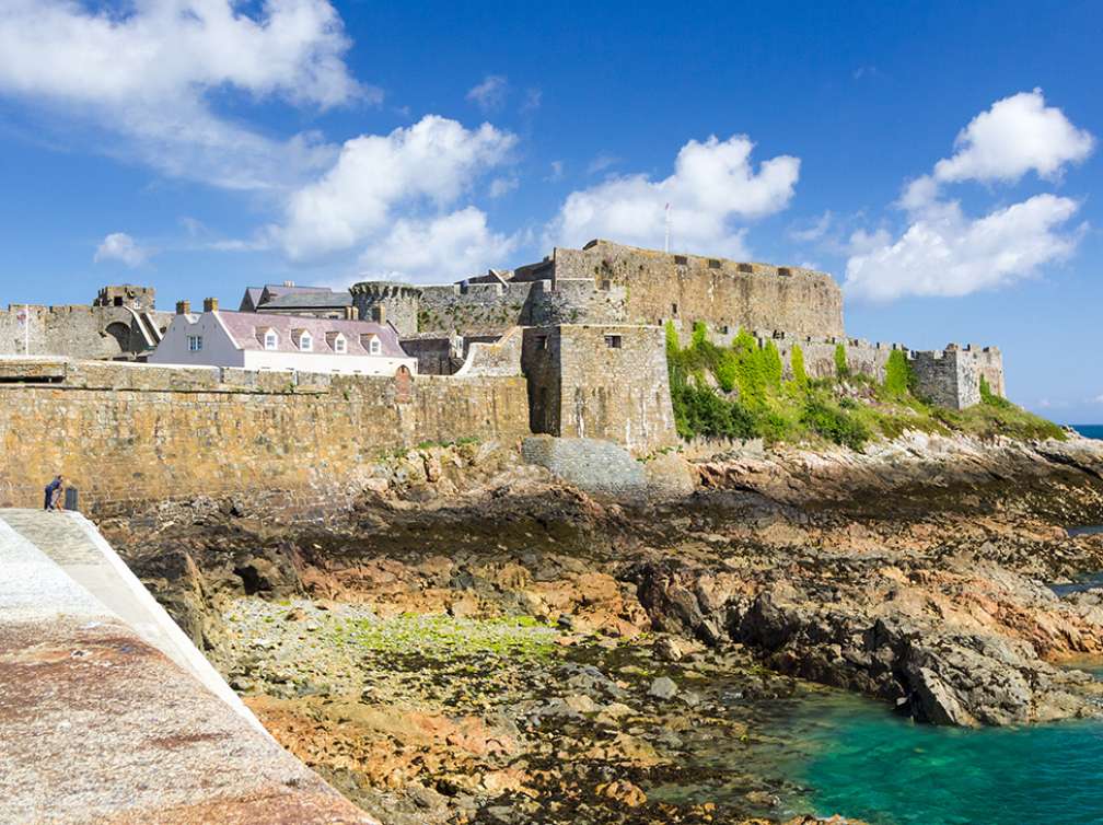 Castle Cornet in Guernsey