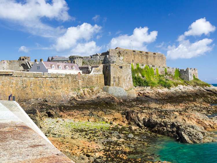 Castle Cornet in Guernsey