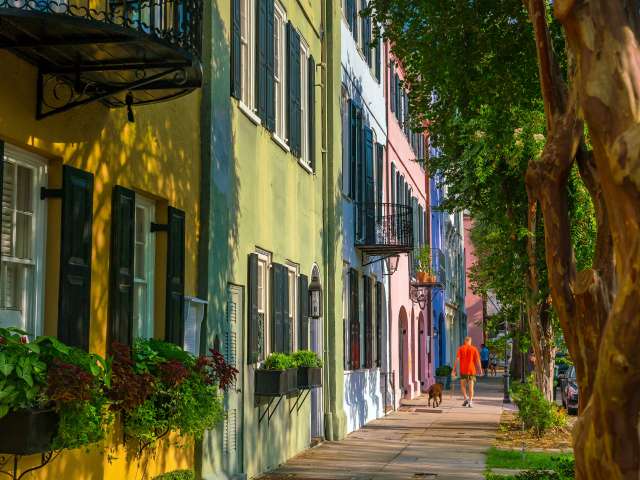 Street in Charleston, South Carolina