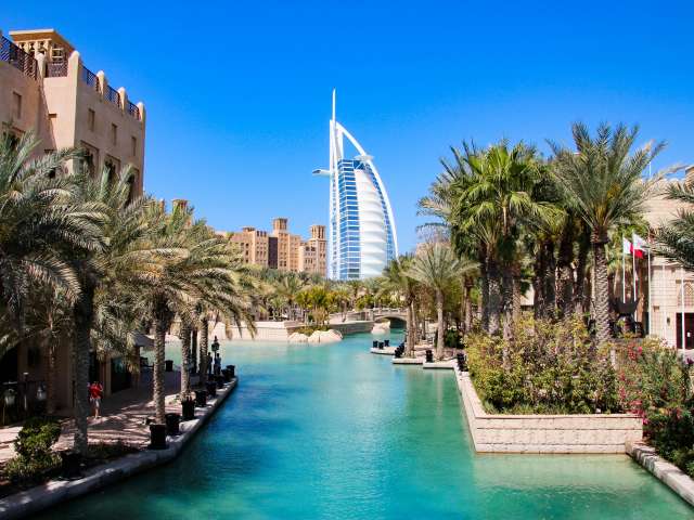 Burj Al Arab Jumeirah hotel in Dubai