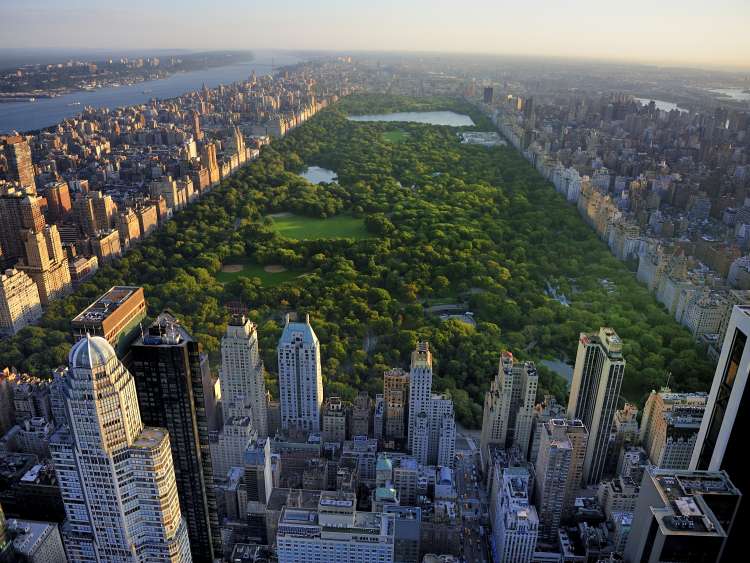 New York City central park