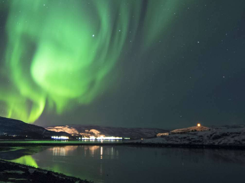 Northern lights in Alta, Norway