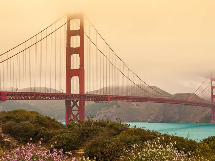 Golden Gate Bridge, San Francisco