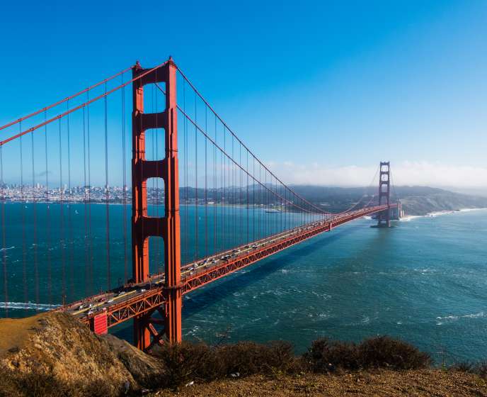 Golden Gate Bridge, San Francisco