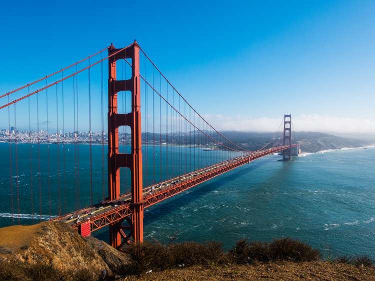 Golden Gate Bridge, San Francisco