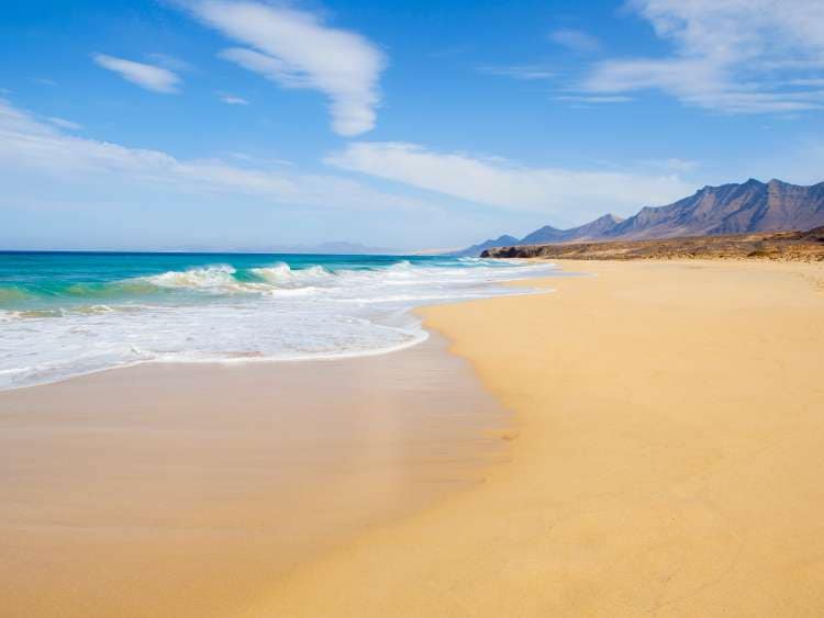 JandÃ­a Natural park beach - Fuerteventura