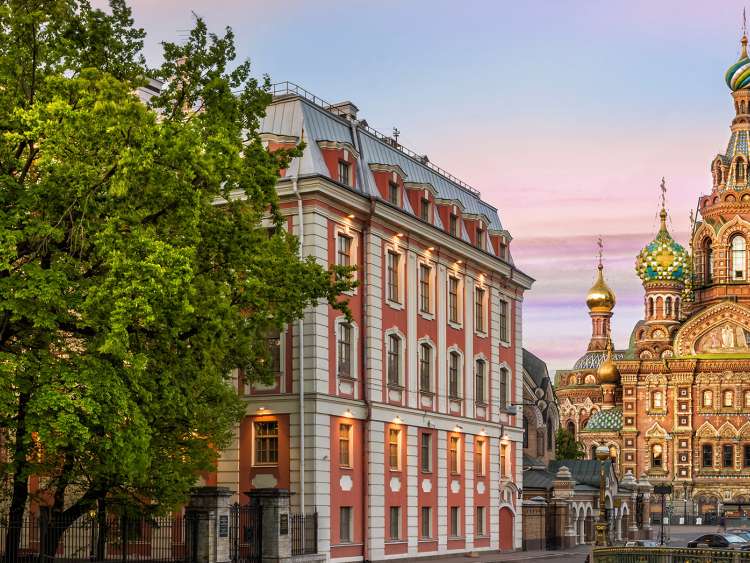 Church of the Saviour on Spilled Blood in St Petersburg, Russia
