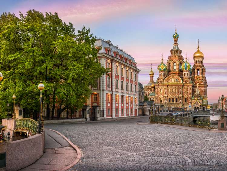 Church of the Saviour on Spilled Blood in St Petersburg, Russia