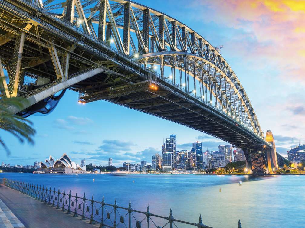 Sydney Harbour Bridge, Australia