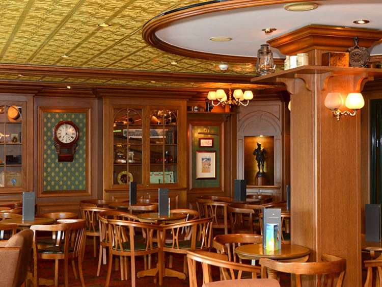 Rising Sun interior