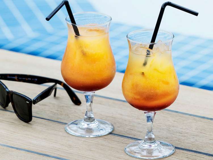 Drinks you can get from the Neptune Bar on board P&O Cruises ship Arcadia