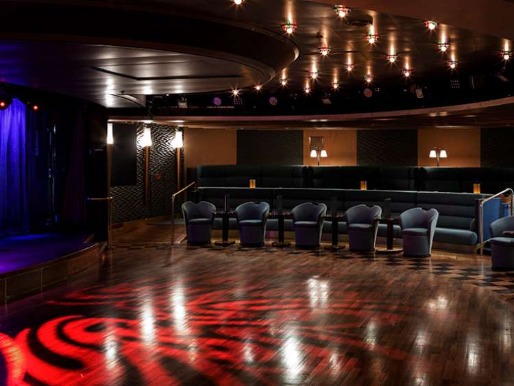 The Globe on P&O Cruises ship Arcadia 