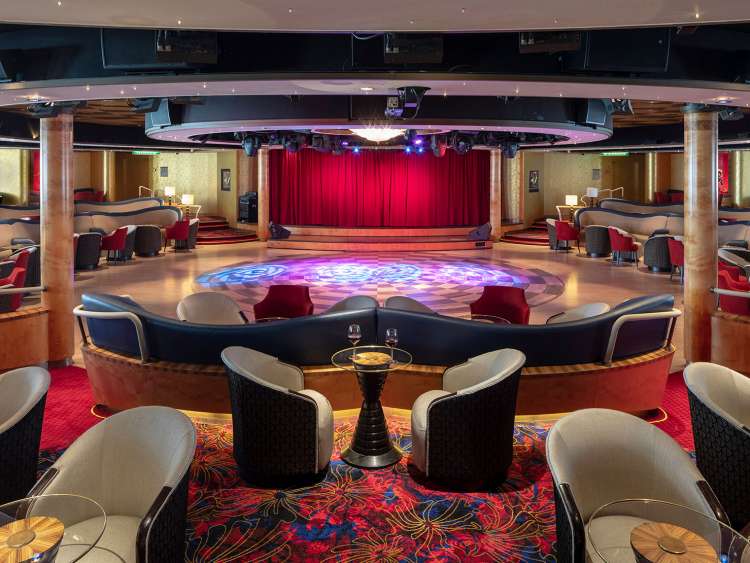 Masquerade on P&O Cruises ship Aurora 