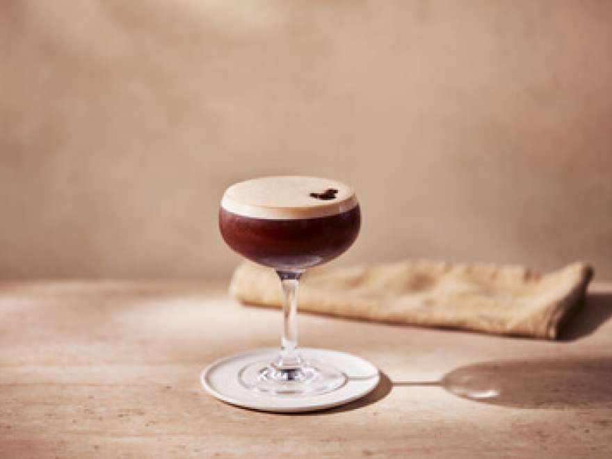 P&O Cruises Espresso Martini Cocktail