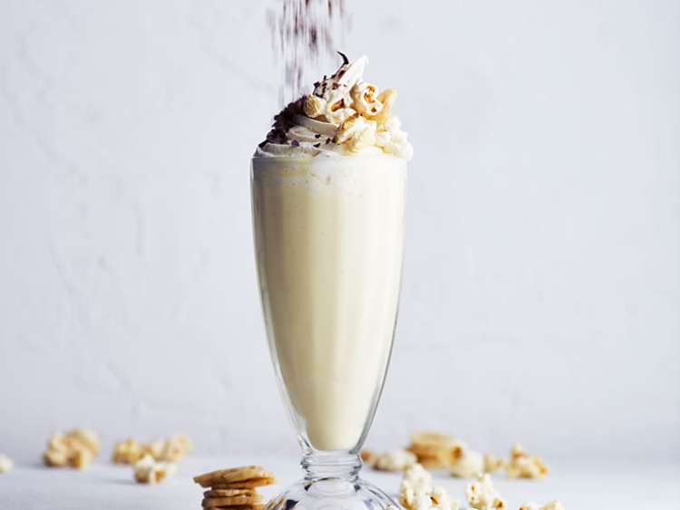 Mocktail Banoffee Shake 