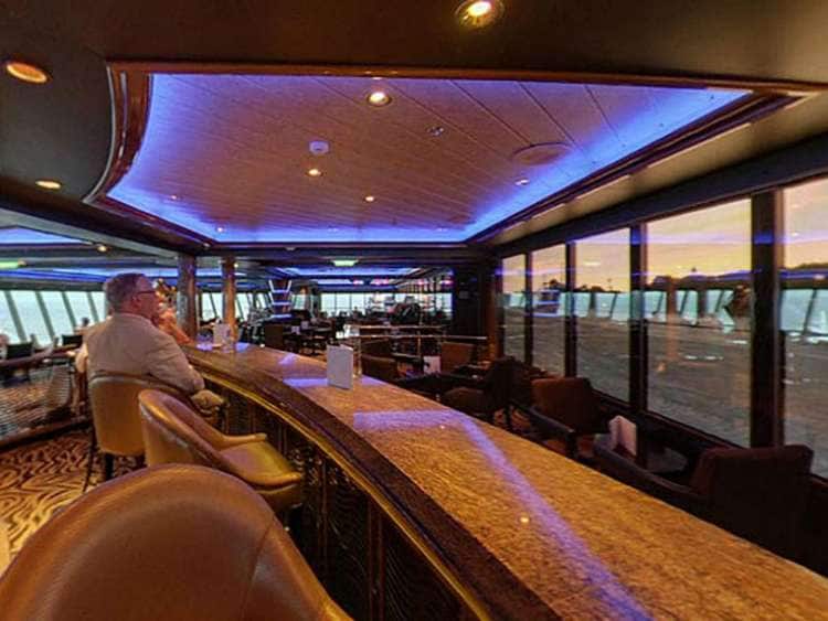 Metropolis on P&O Cruises ship Ventura 