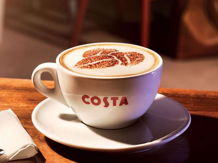 Costa in mug
