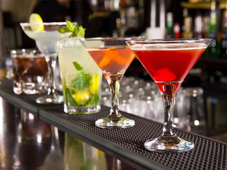 Bars and Lounges British Craft Beers, Speciality Gins P&O