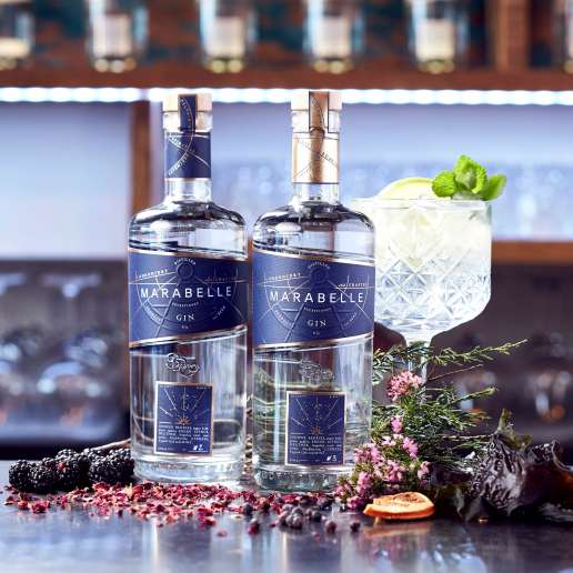 Marabelle Gin served on P&O Cruises ships