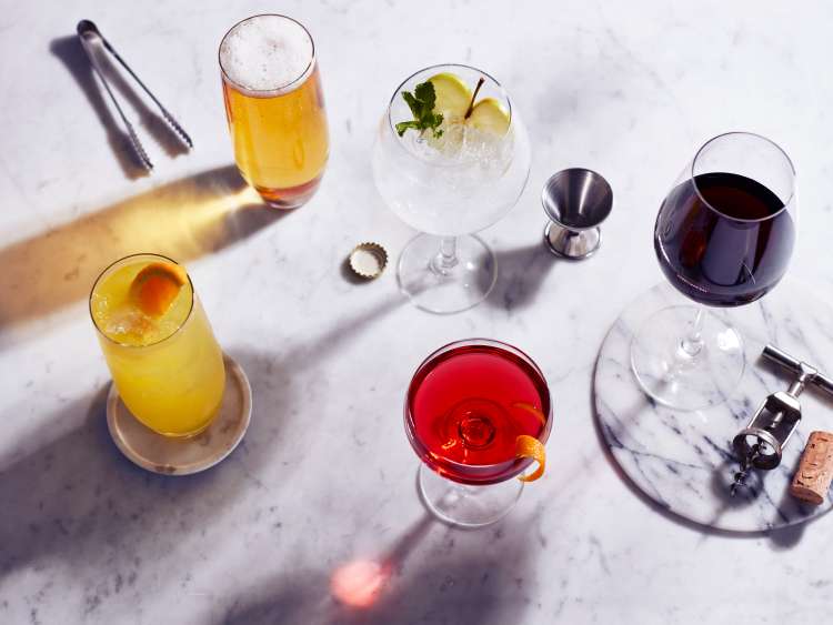 Drinks packages available