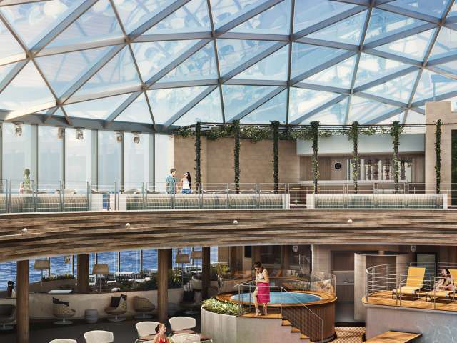 Iona Cruise Ship Highlights P O Cruises