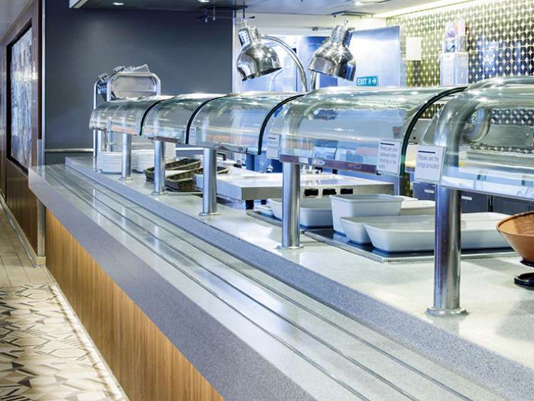 Arcadia Cruise Food and Dining P&O Cruises